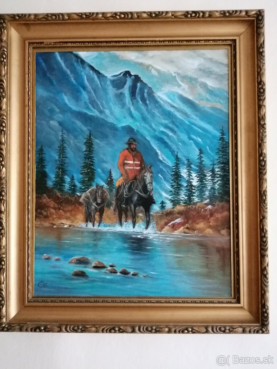 Brod cez rieku Ozsvári Gábor (Oszi)