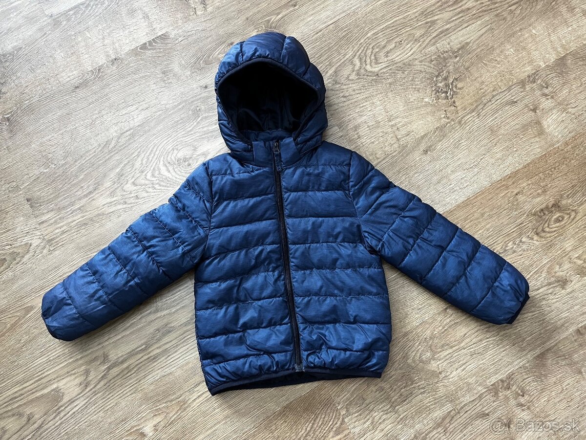 Prechodná bunda H&M veľkosť 110/116