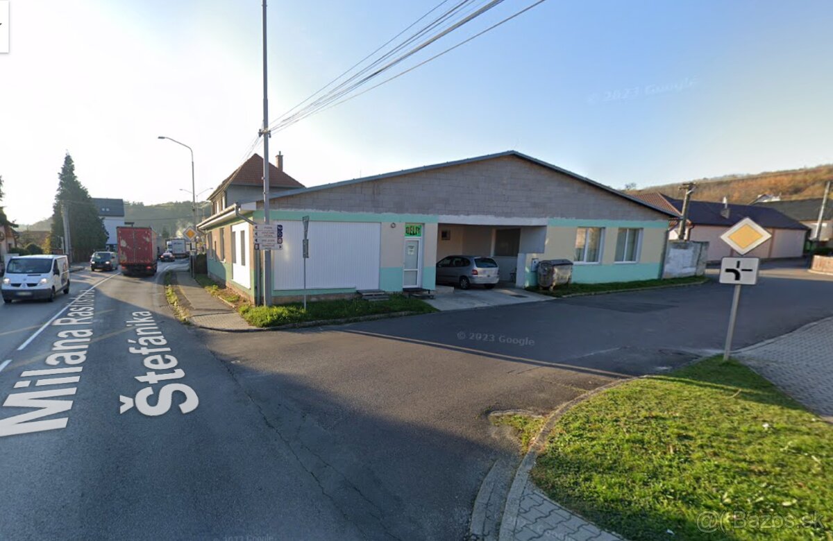 Komerčný priestor 135 m² – Dolné Vestenice