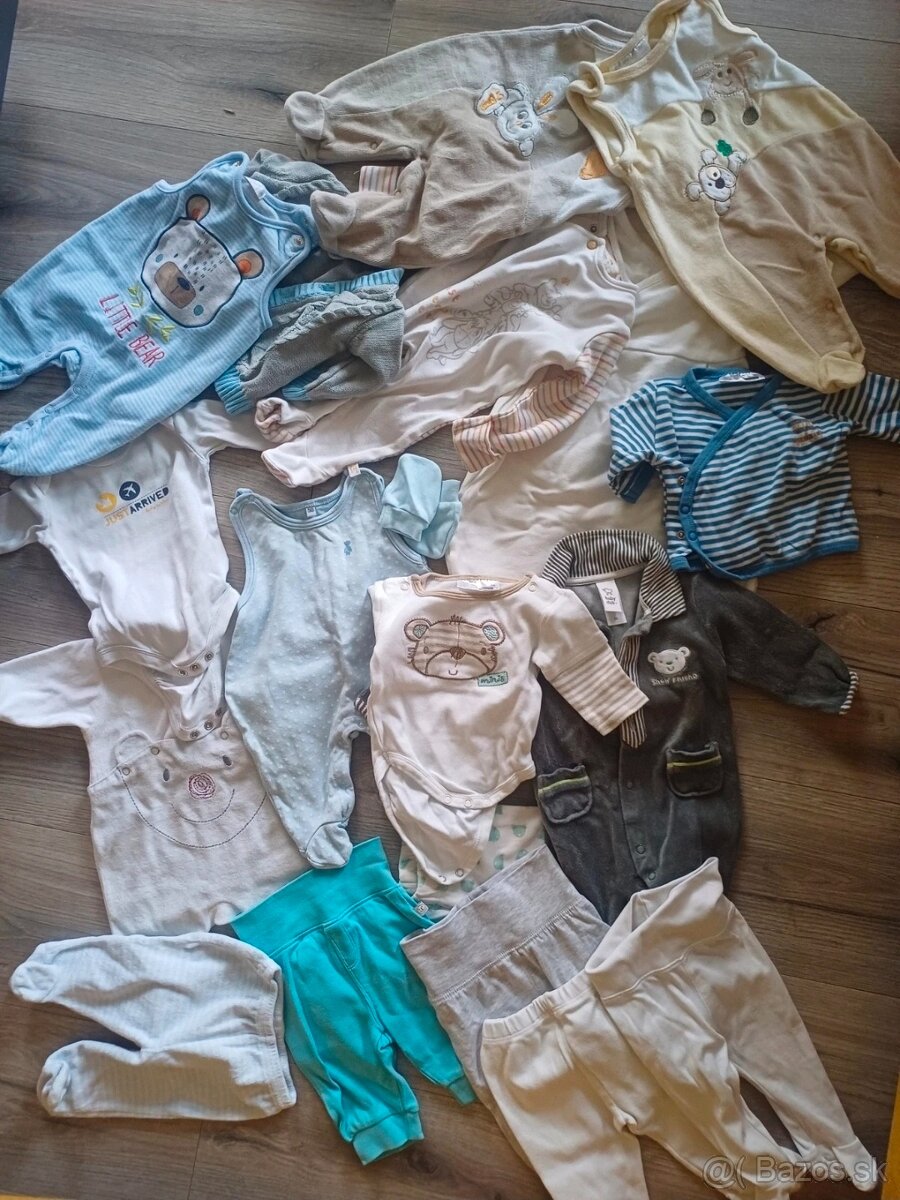 Mix balík pre novorodenca.