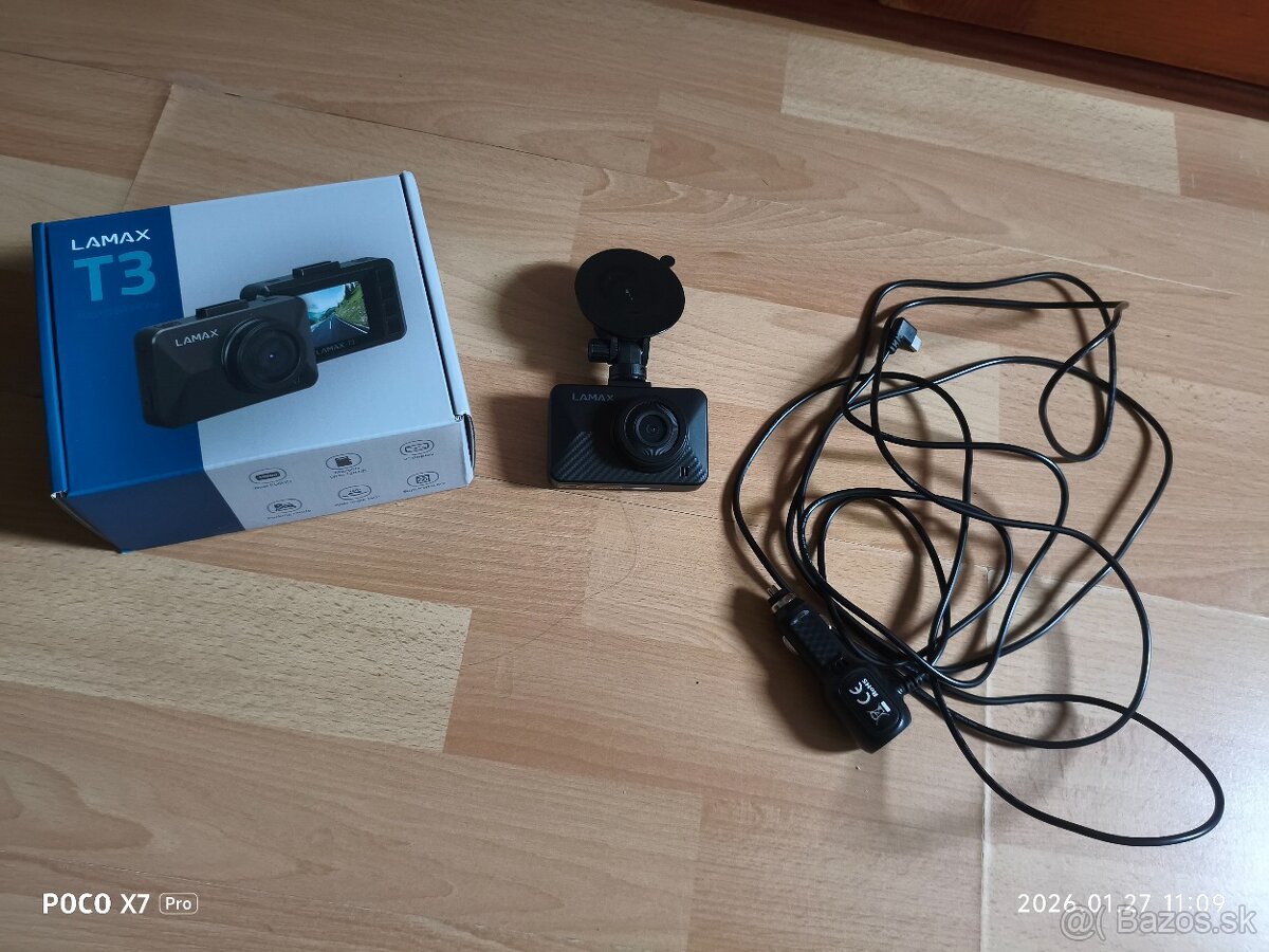 Autokamera Lamax T3