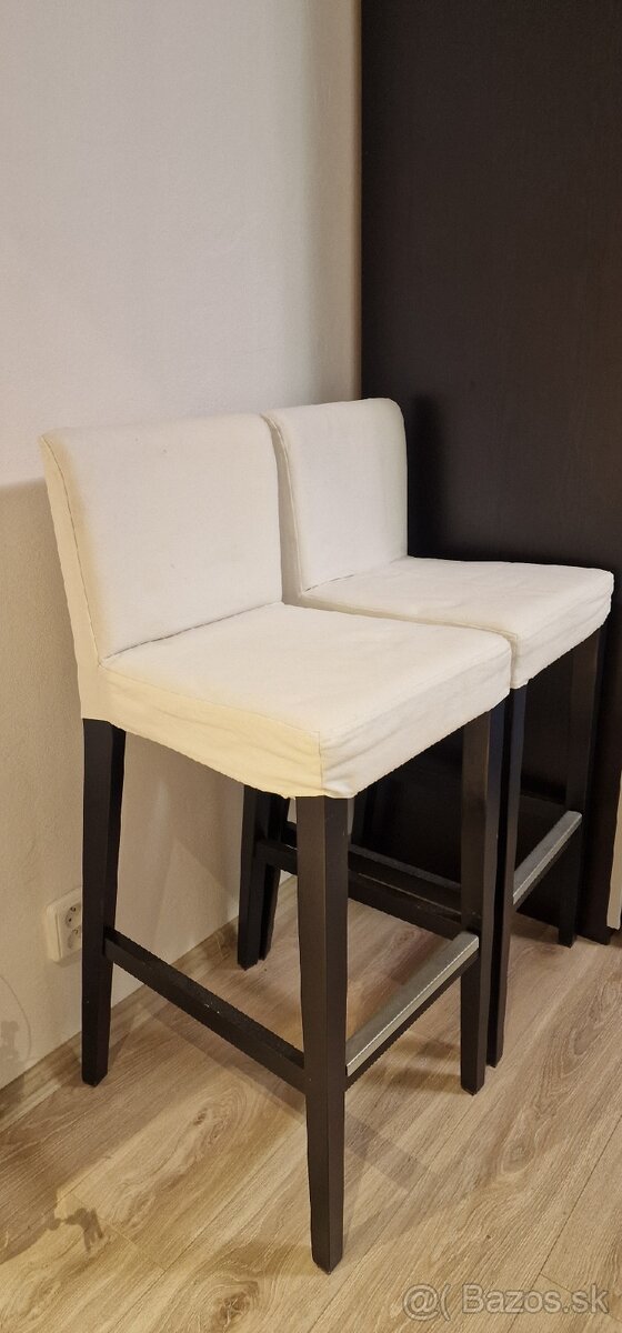 Barová stolička IKEA HENRIKSDAL teraz Bergmund
