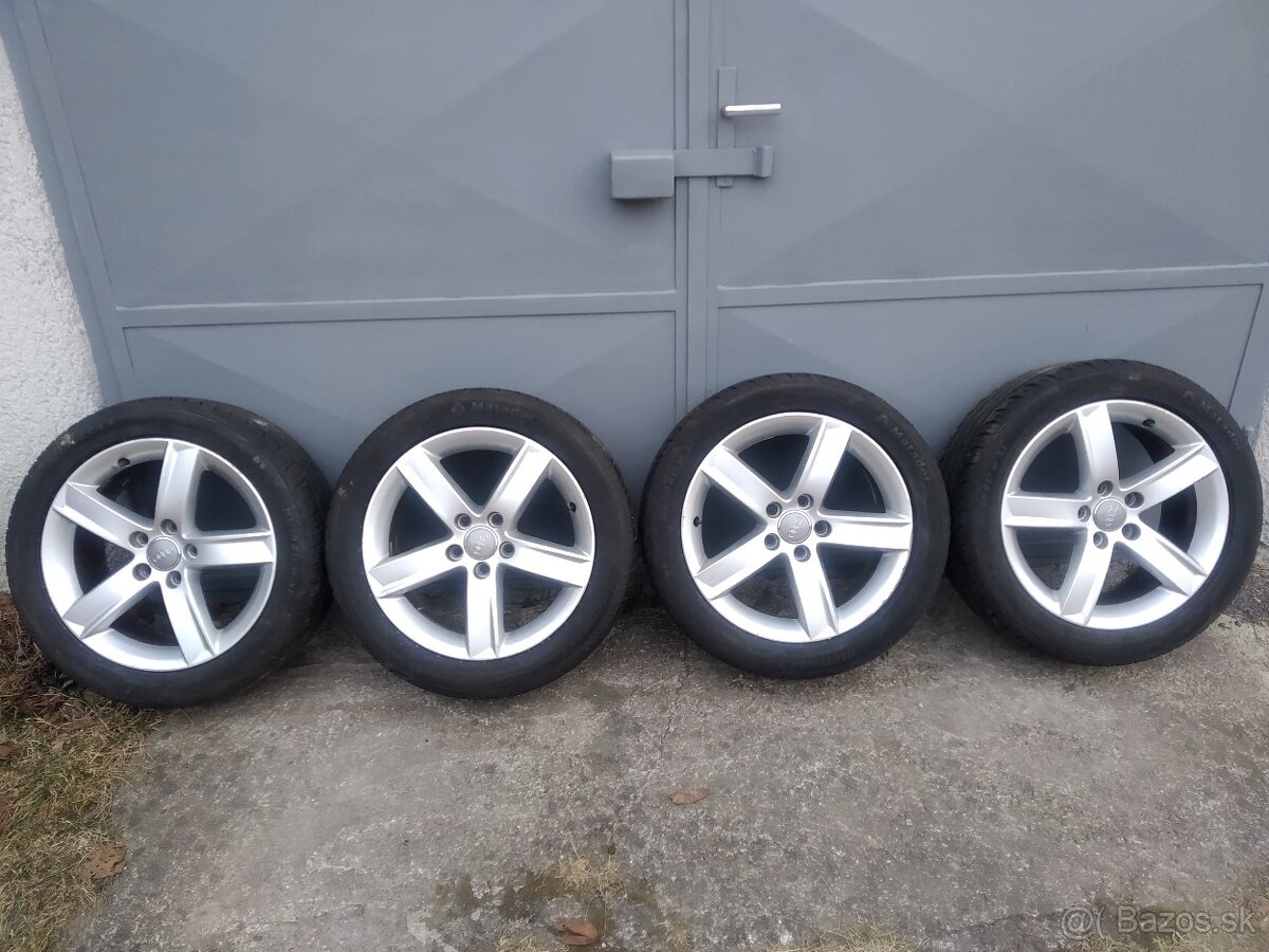 Hliníkové disky R17