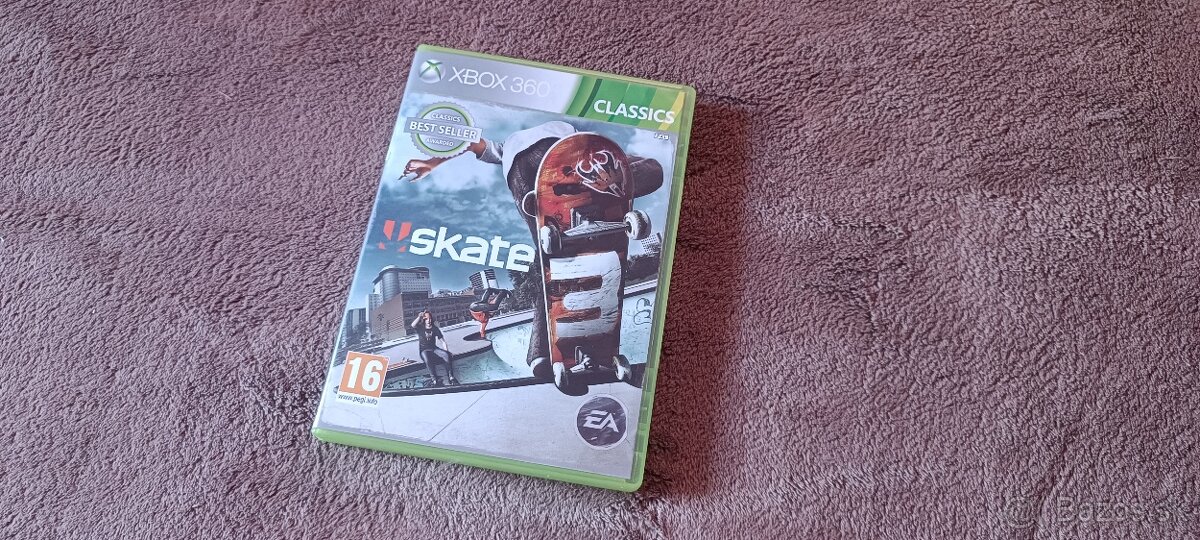 Skate 3 pre xbox360