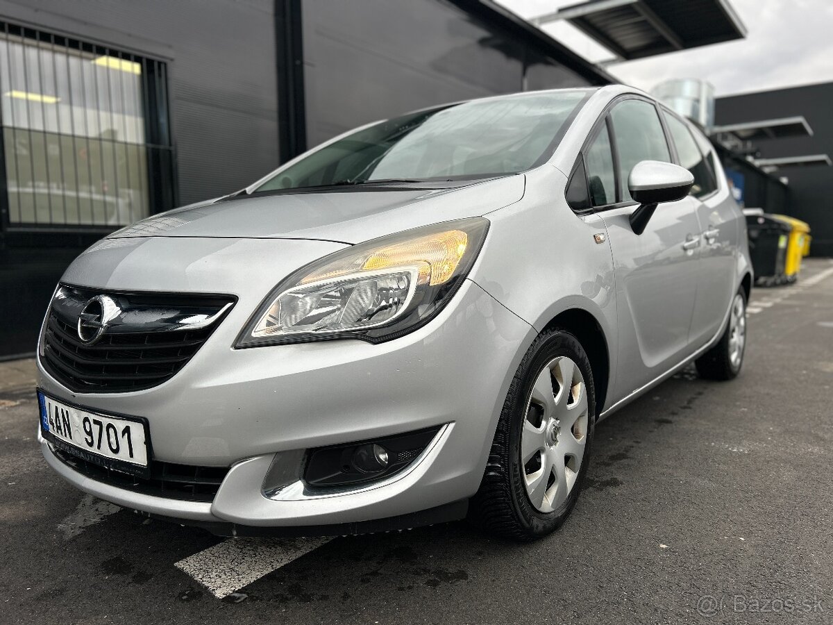 Opel Meriva, 1.6CDTi 100kW PO ROZVODECH