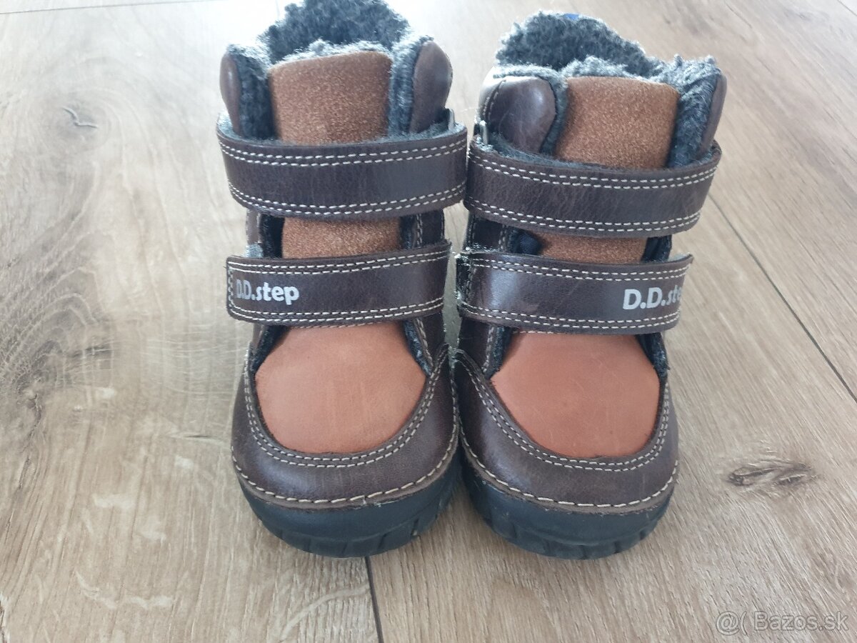 Zimne topanky velkost 21