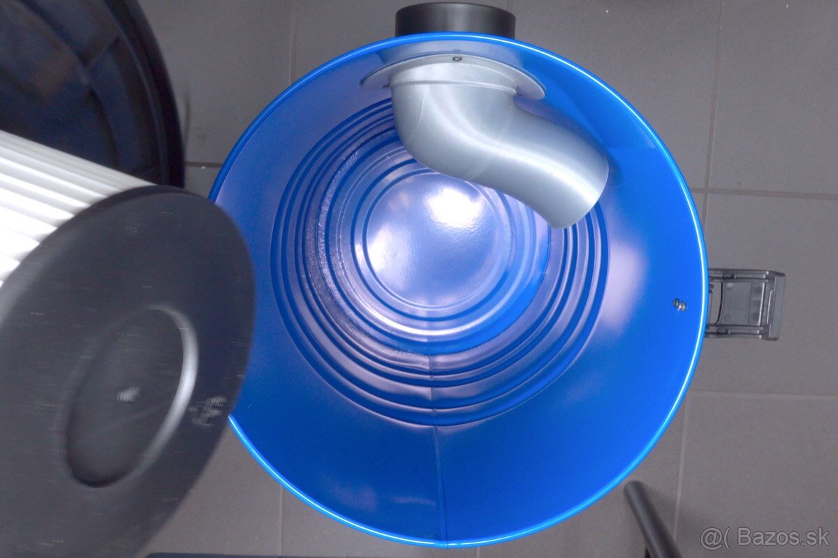 Adaptér s cyklónovým efektom Scheppach DC100 odsávač pilín