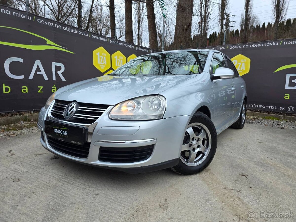 Volkswagen Jetta 1.9 TDI Comfortline DSG