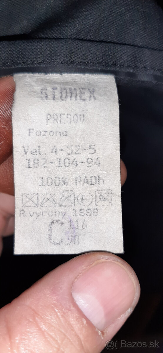 RYBÁRSKE OBLEČENIE