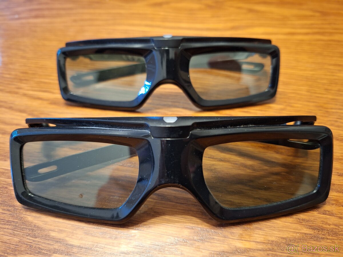 3 D okuliare Aktívne