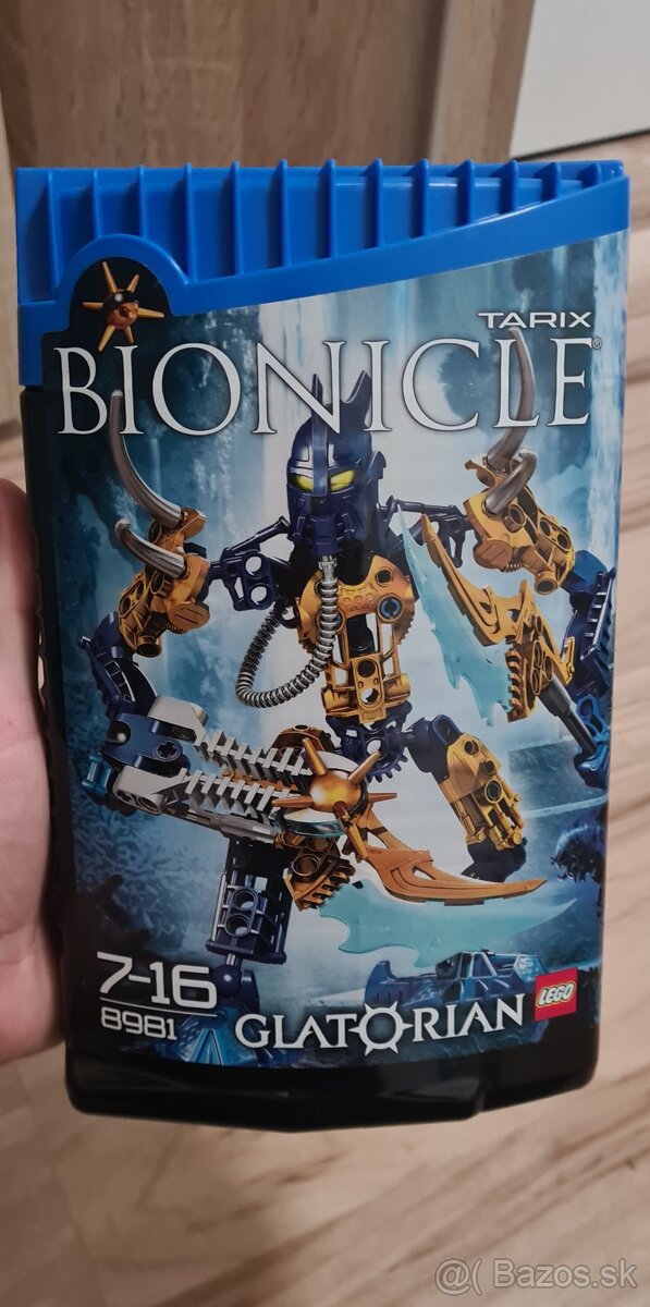 Lego Bionicle 8981 Tarix Nové