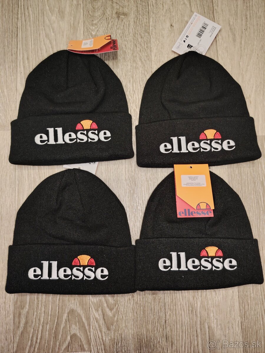 Mikiny a čiapky Ellesse