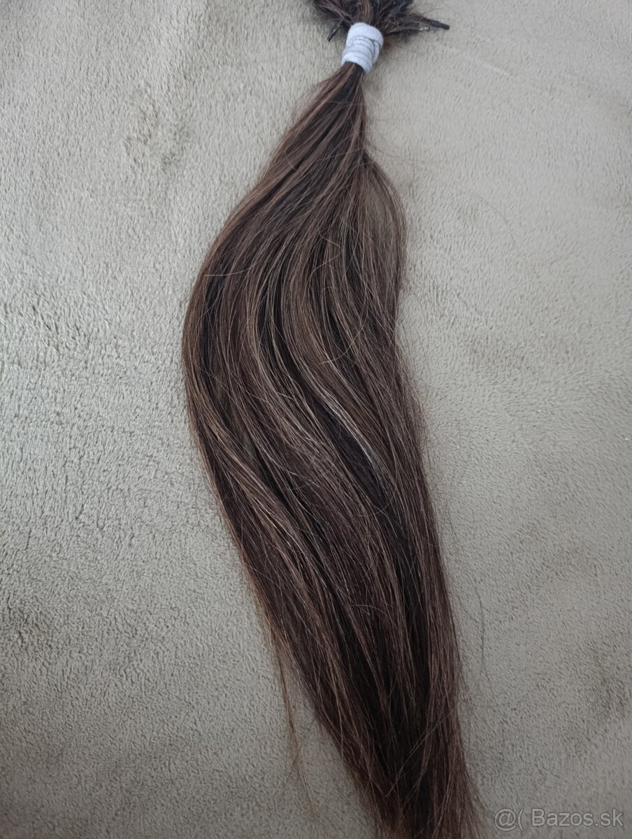 Predám ruské vlasy