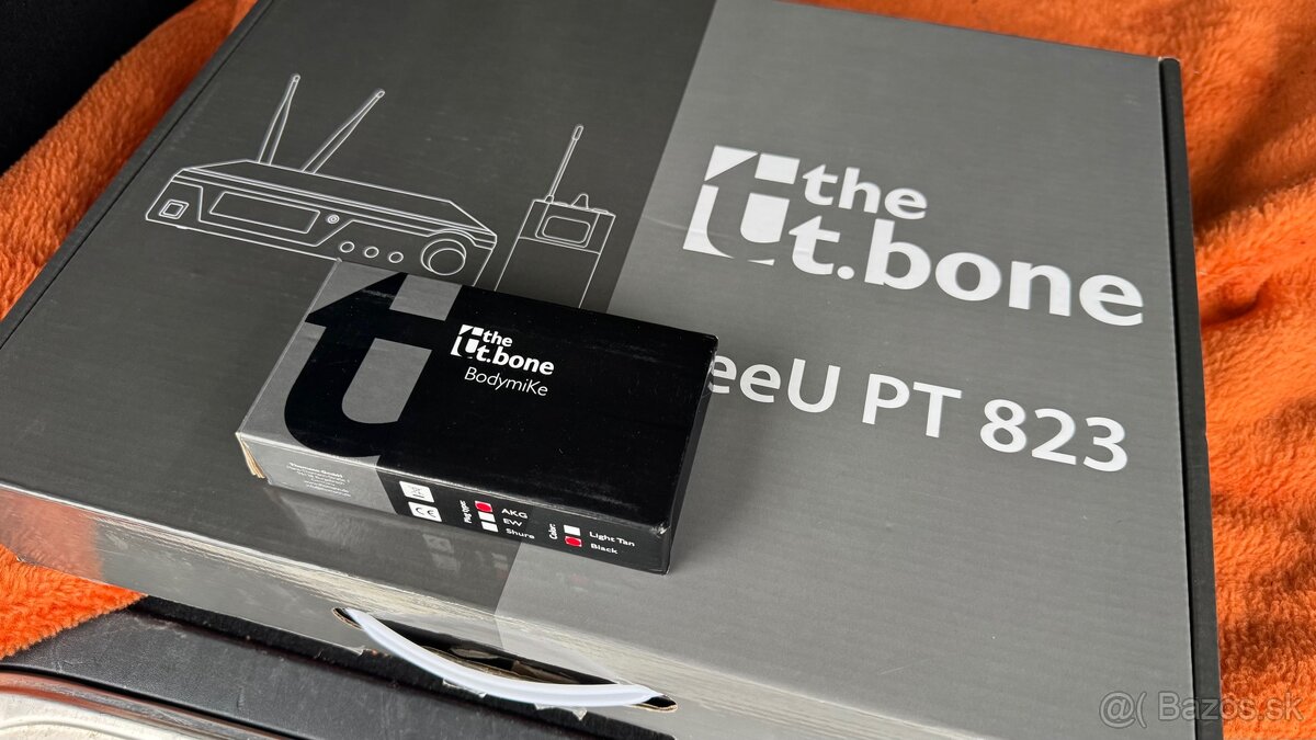 t.bone freeUPT823 + originál Thomann Bodymike