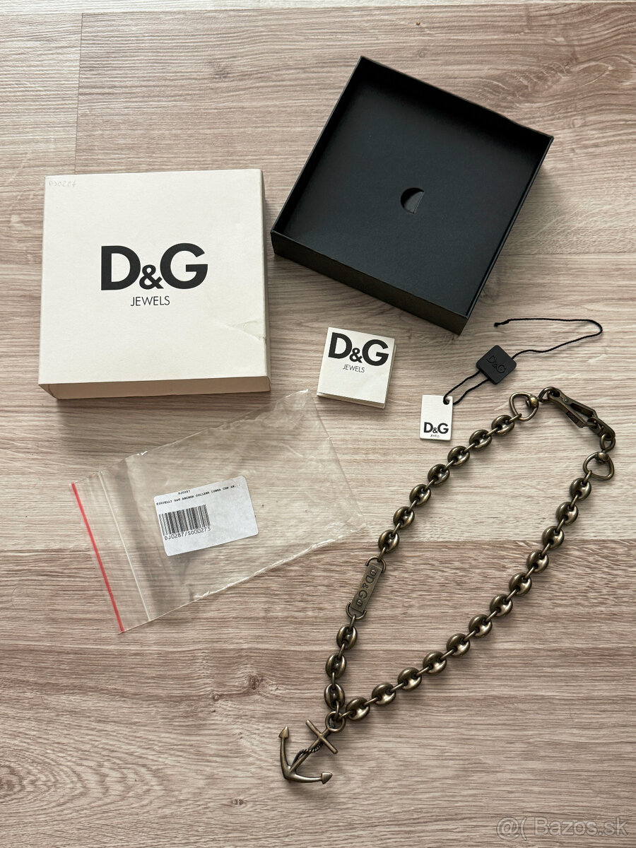 D&G Dolce Gabbana náhrdelník