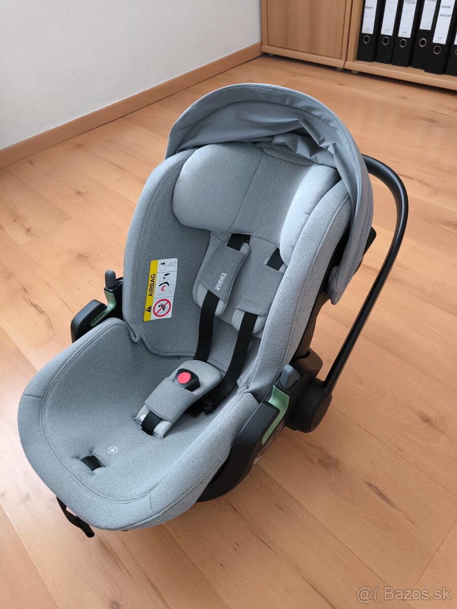 Predám detskú autosedačku Thule Maple – Light Gray