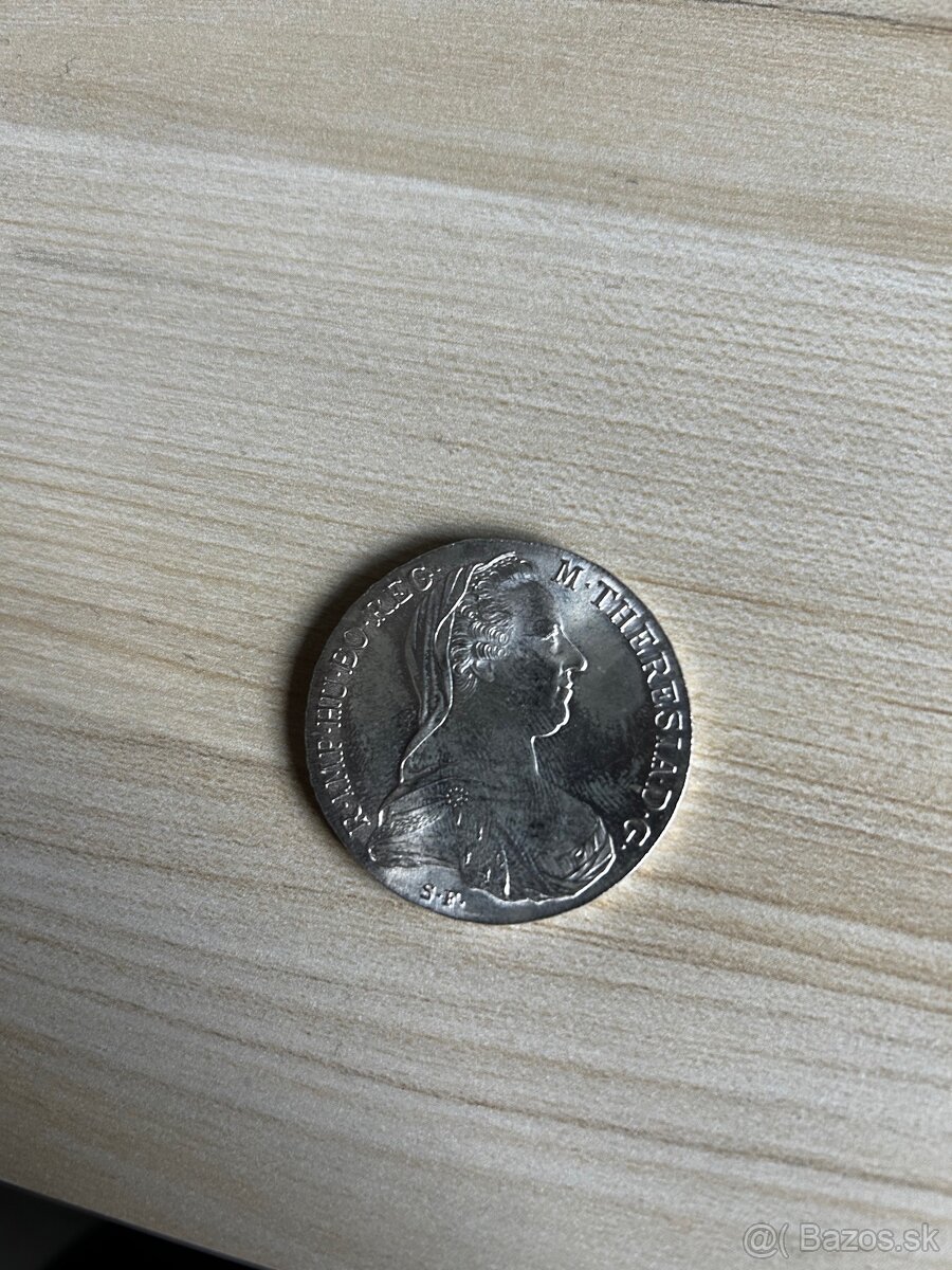 Predám Striebornú Mincu