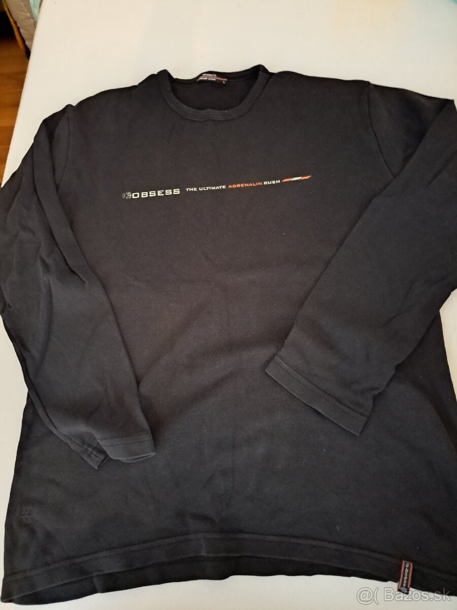 Pánske tričko s dlhým rukávom