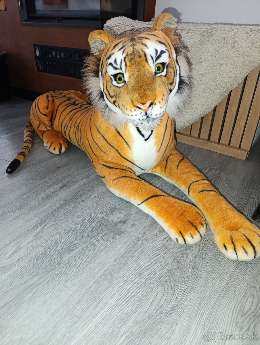 Plyšový tiger
