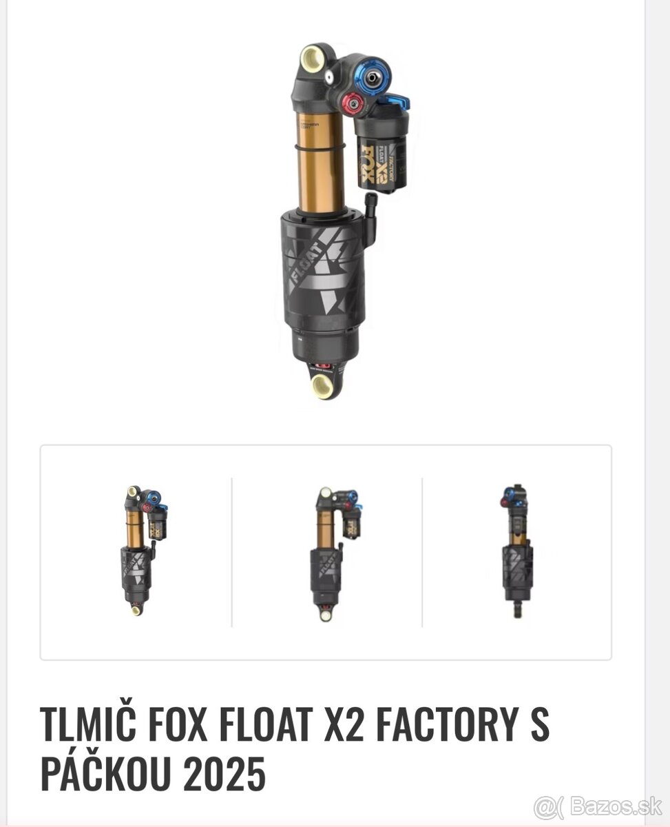 Predám fox float x2 Factory