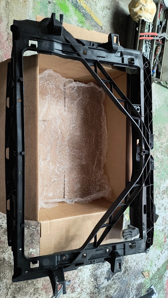 Chladičová stena Škoda Fabia lll