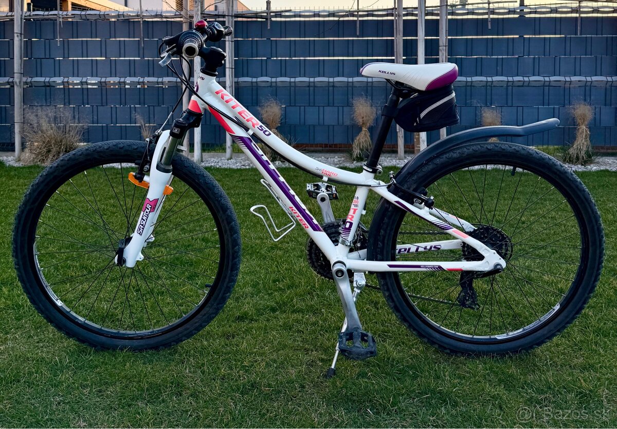 Dievčenský bicykel