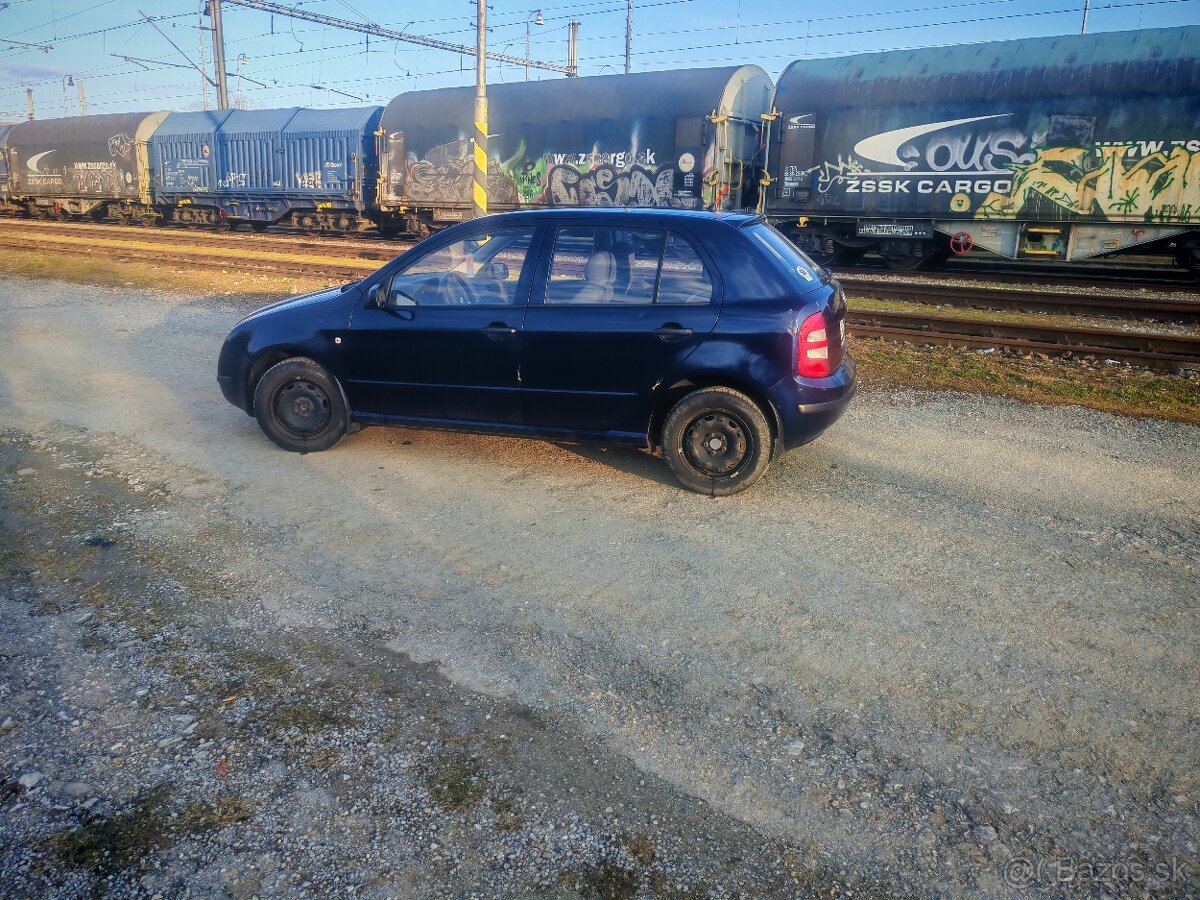 Škoda fabia 1.2 htp