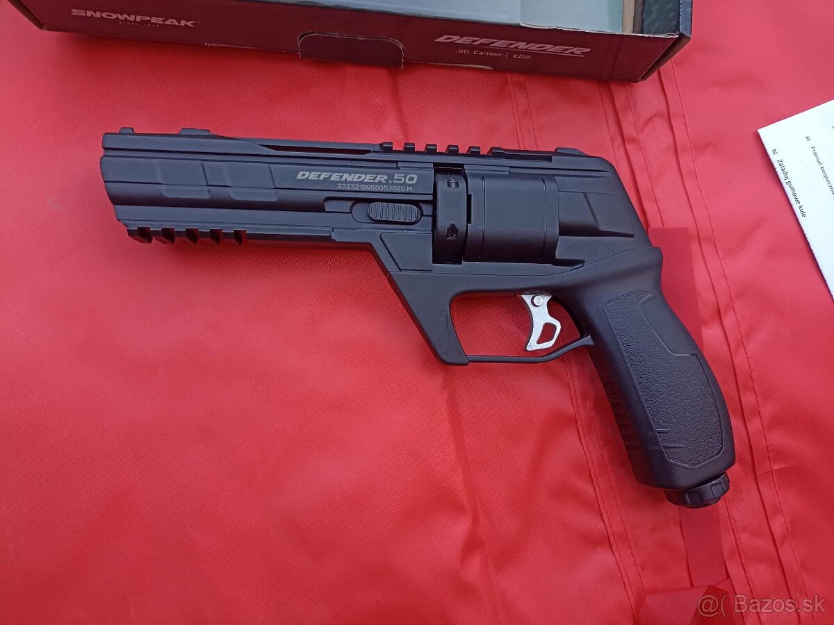 Vzduchový revolver SPA