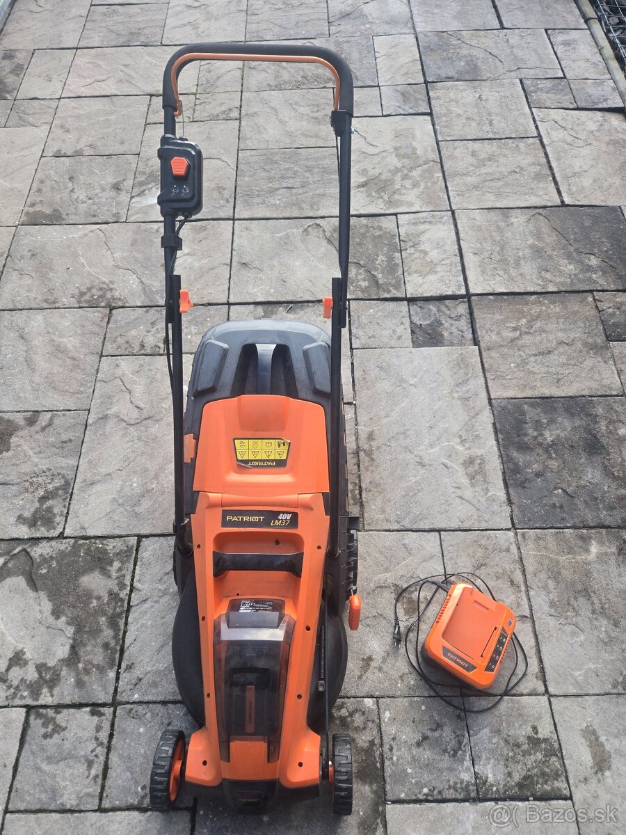 Predám elektrickú kosačku Patriot