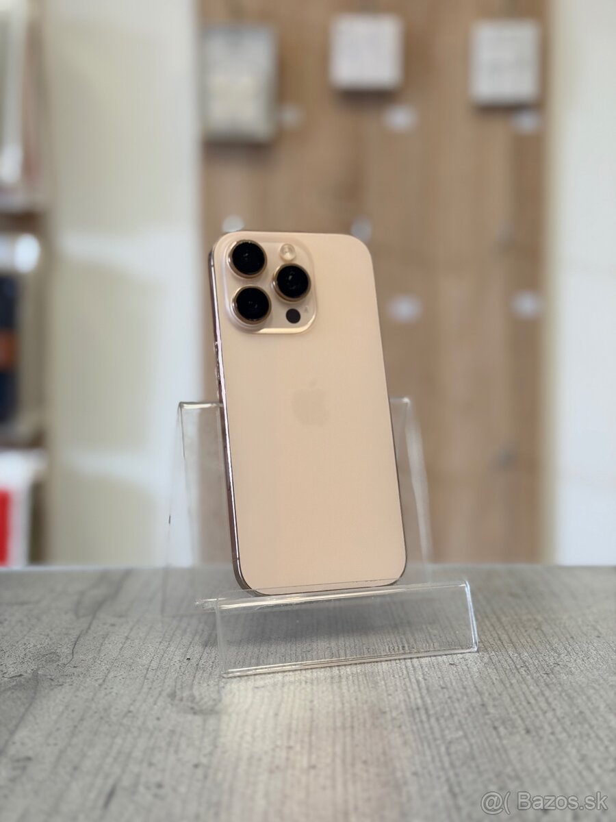 Apple iPhone 16 Pro 256GB Desert Titanium