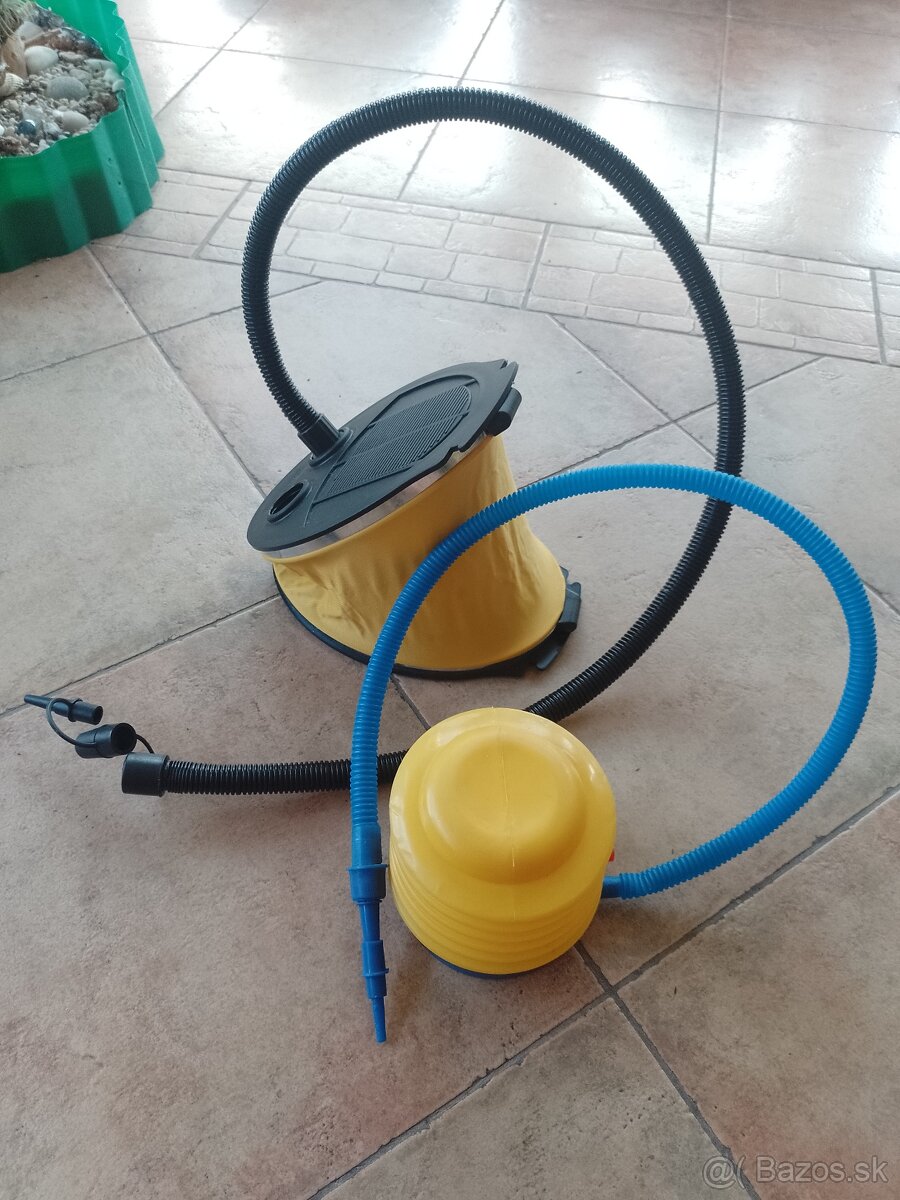 Pumpa na nafukovačku 6€+pošta