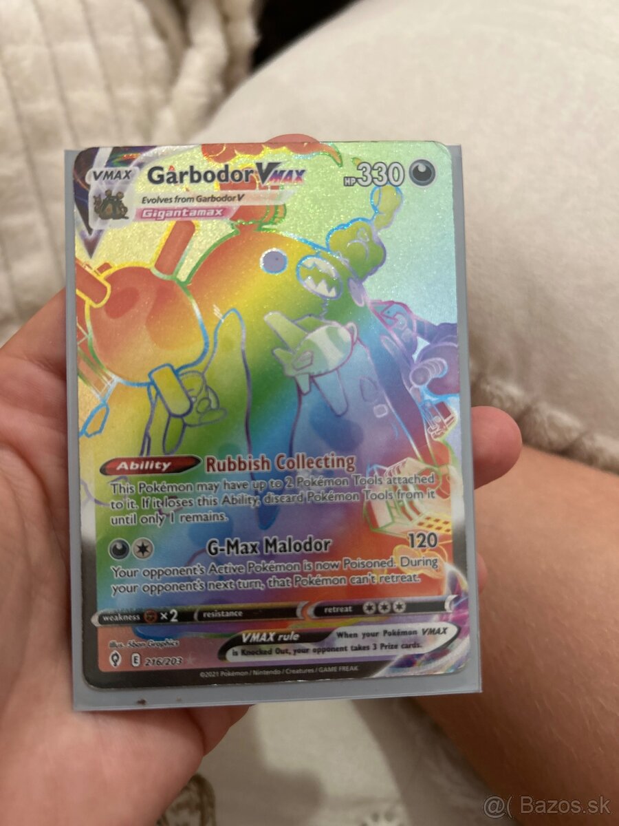 Pokemon zberatelske karty