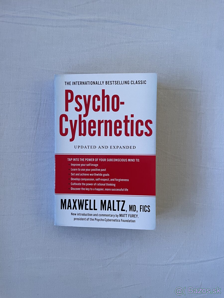 Psycho-Cybernetics by Maxwell Maltz