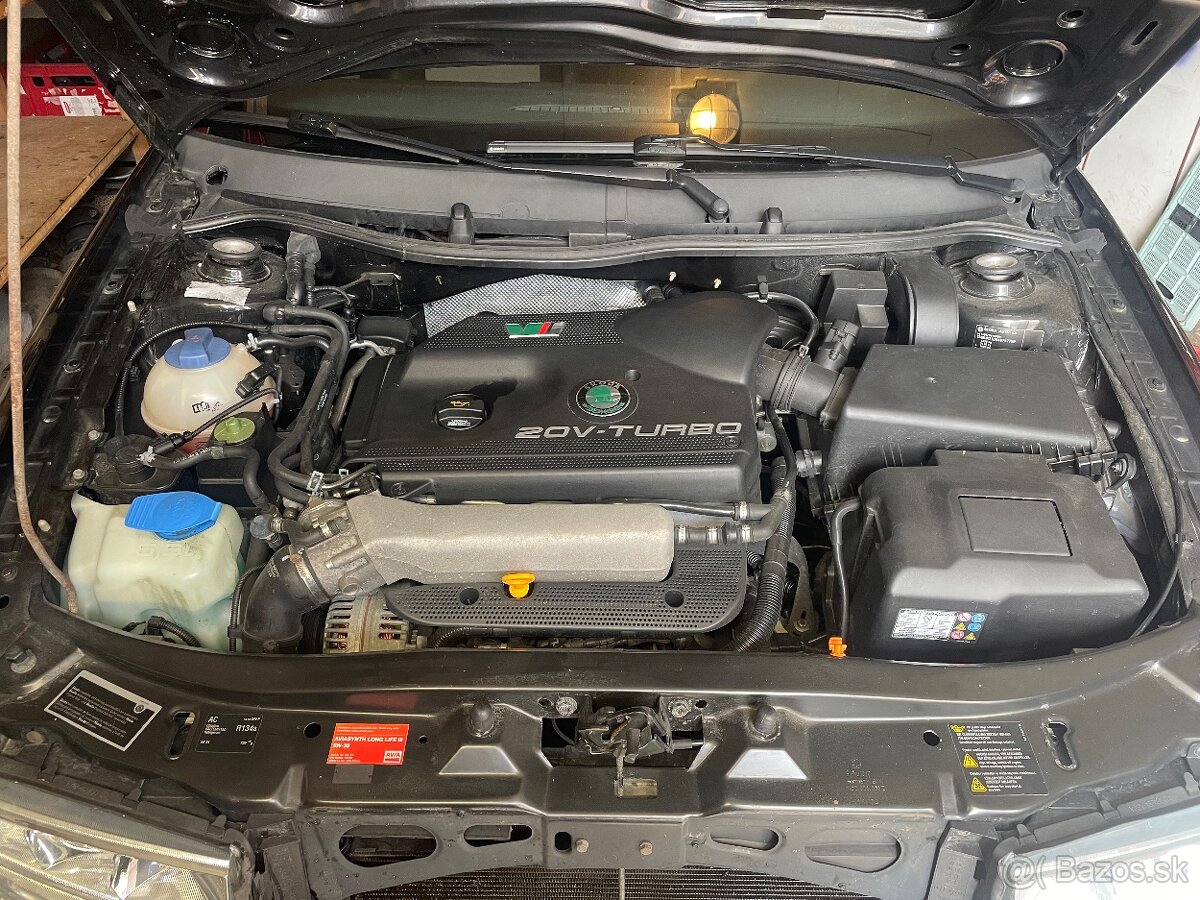 Motor 1.8T 132kw AUQ  Octavia 1 rs