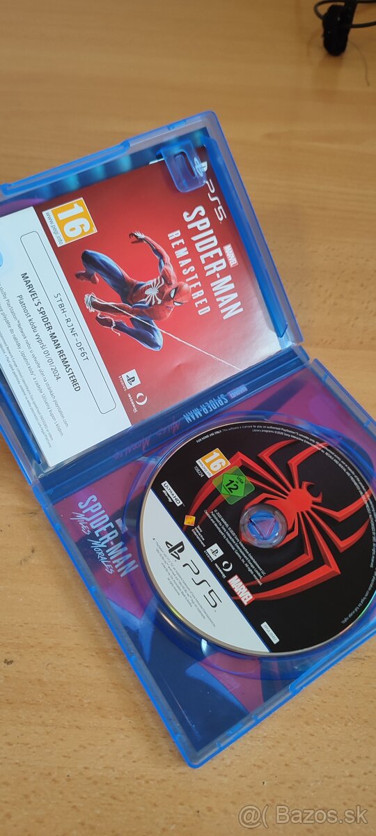 PS5 spider man miles morales