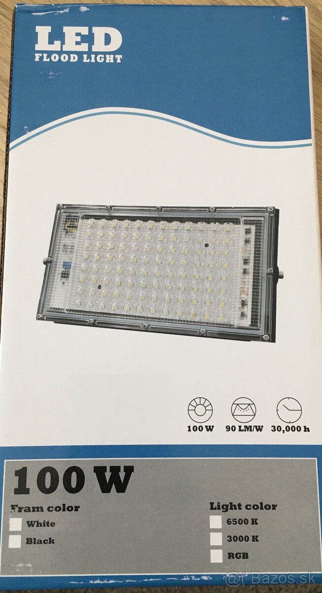 led lampa 100w