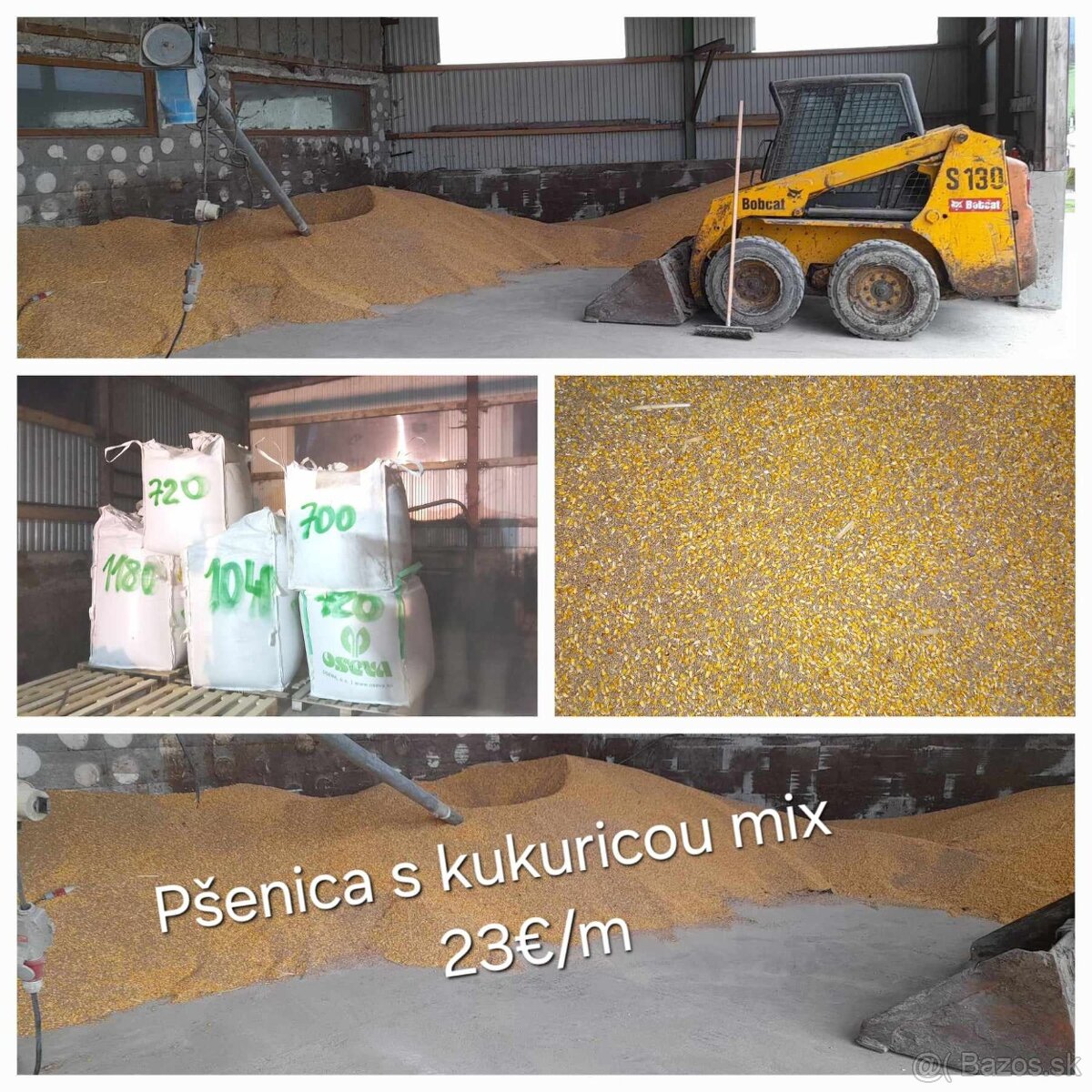 Psenica s kukuricou mix 40/60