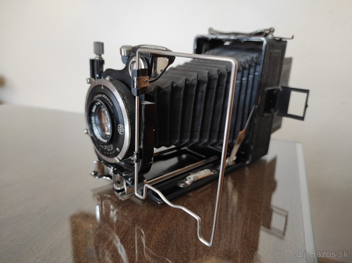 Starý fotoaparát Compur