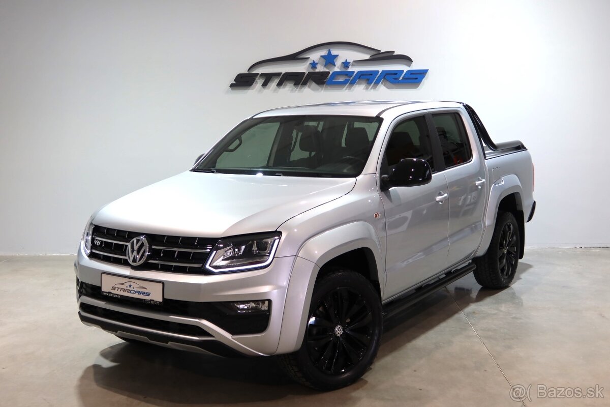 Volkswagen Amarok Highline 3,0TDI 190 AG8 odpočet DPH