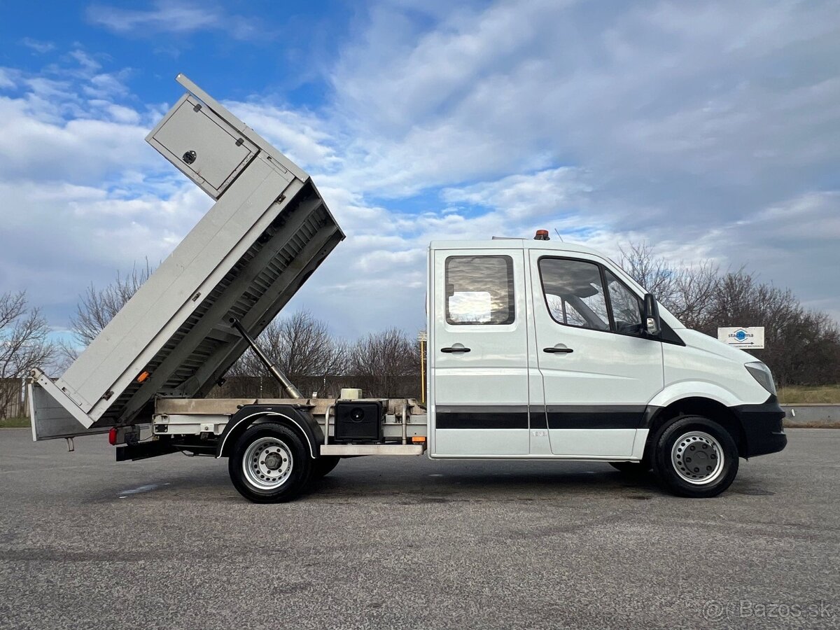 Sklapac, vyklapac Mercedes Benz 416 top stav do 3.5 tony