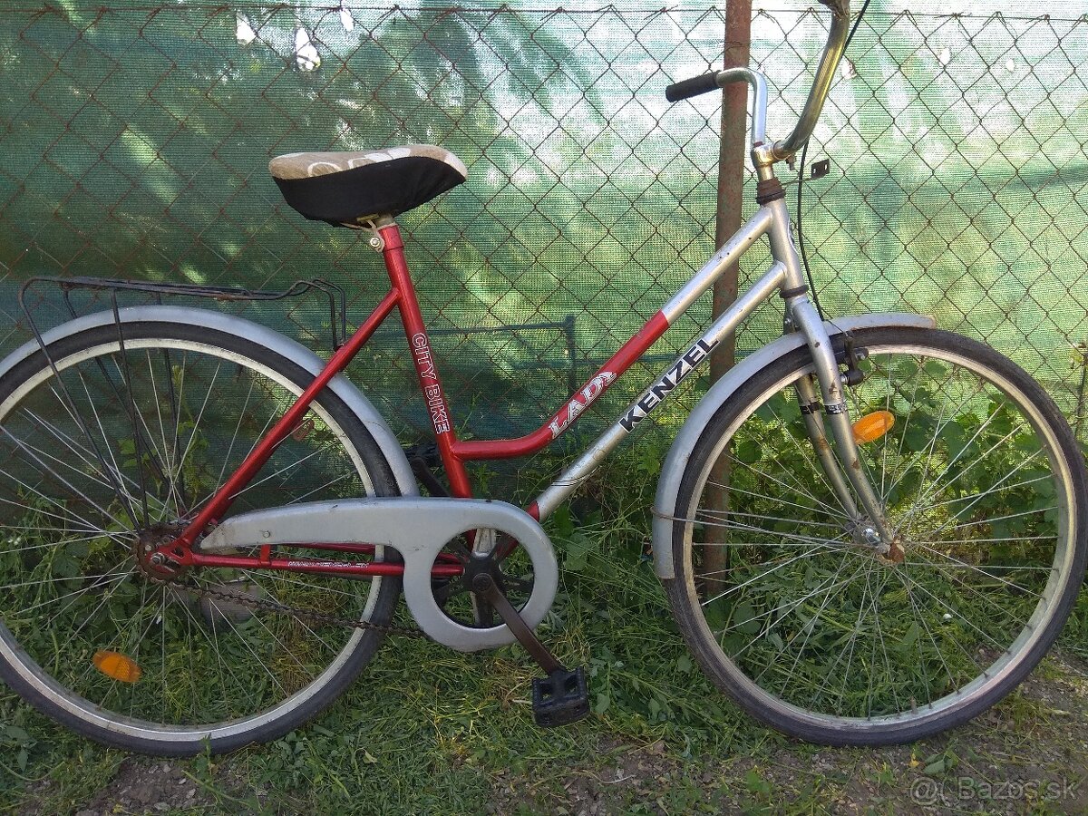 Predám staršie bicykle