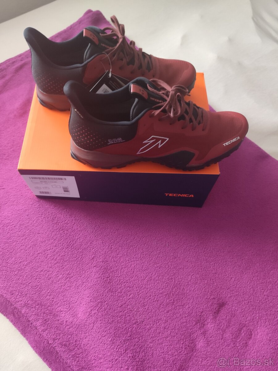 Tecnica Magma S GTX Ms červené veľkosť 45.