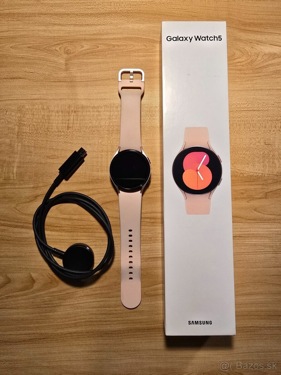 Samsung Galaxy Watch 5 40mm Pink Gold