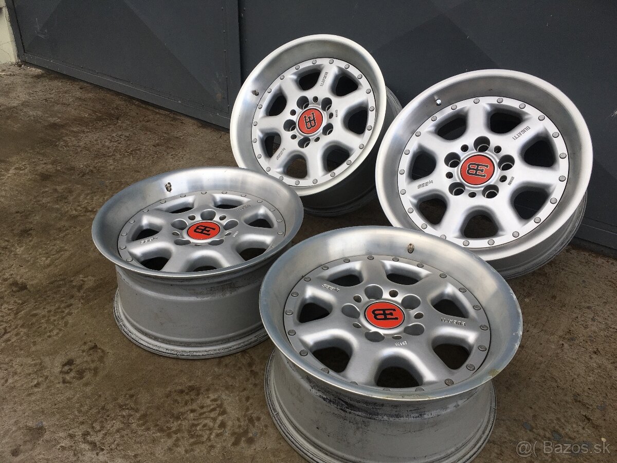☑️disky 5x120 bbs bugatti 5x120 r16