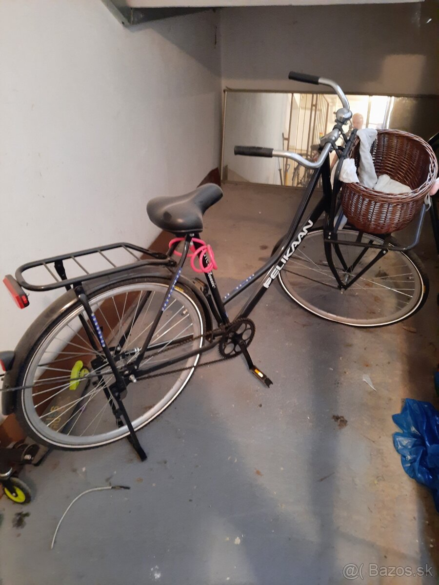 Dámsky bicykel