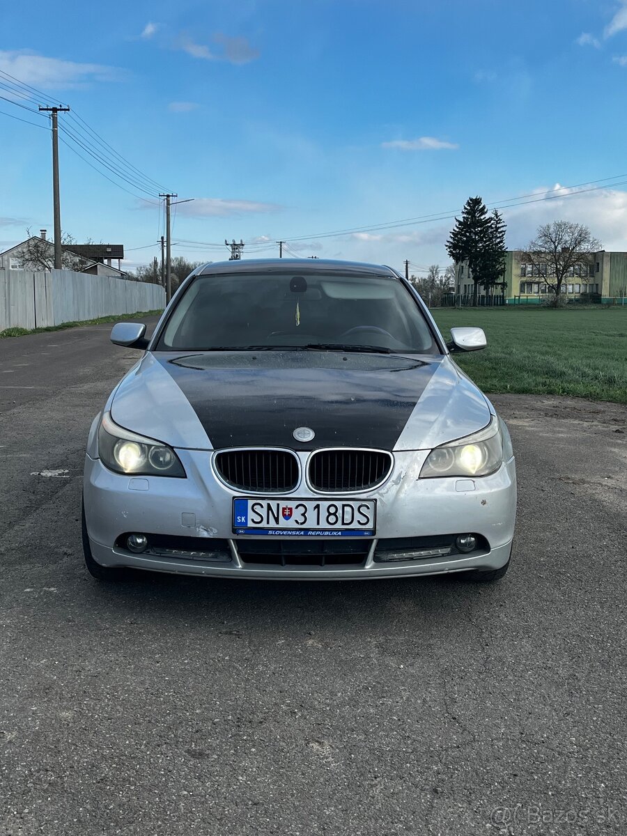 Predam BMW E60 520i 125kw benzín+lpg