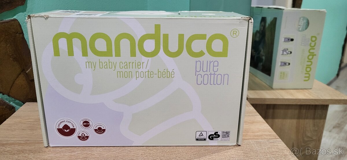 Manduca nosič