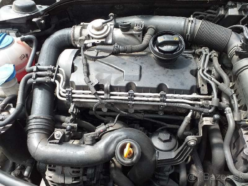 hlava, blok, motor, agregat, 1.9 tdi bxe octavia II škoda
