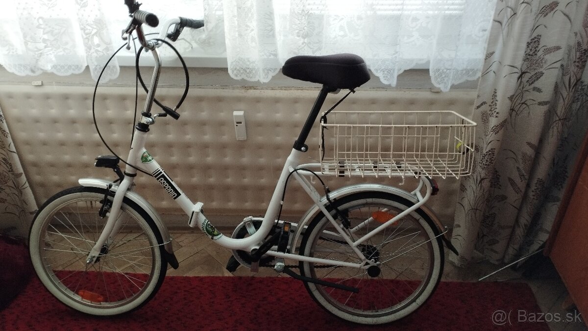 Taliansky skladací bicykel