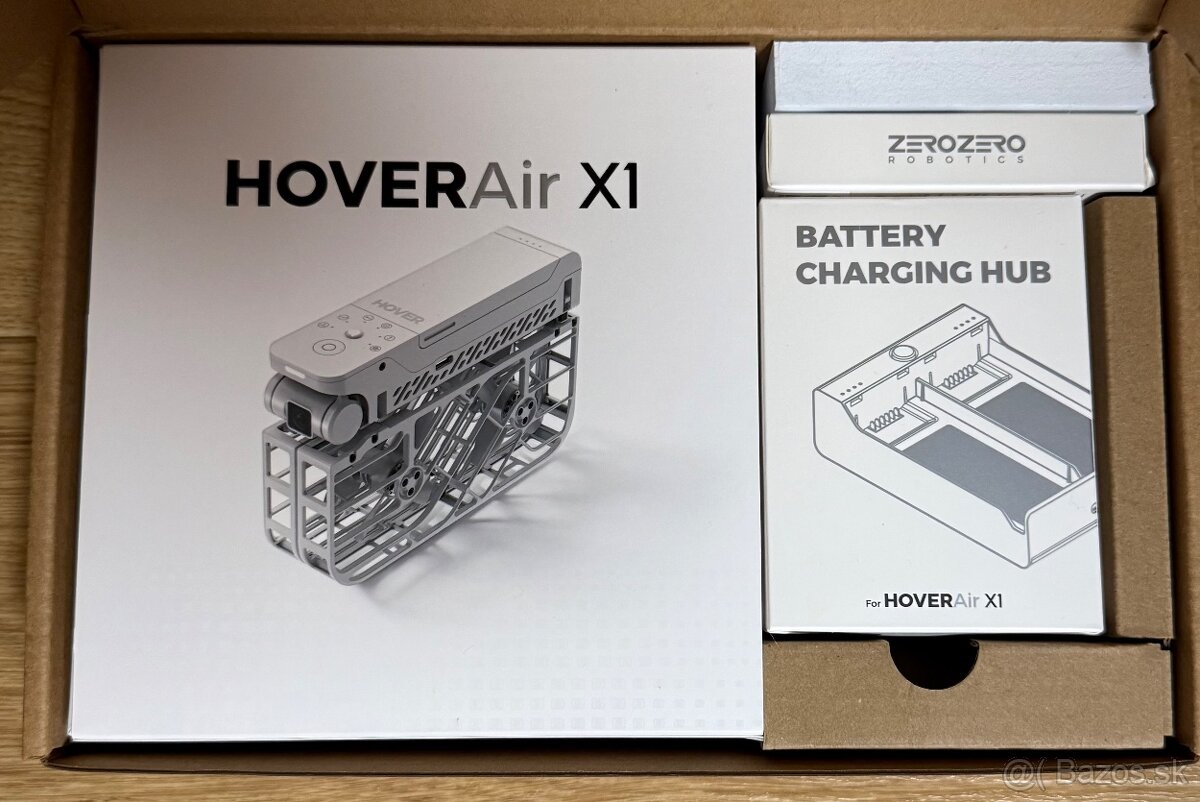 Predám nový drôn HOVER Air X1 bielý